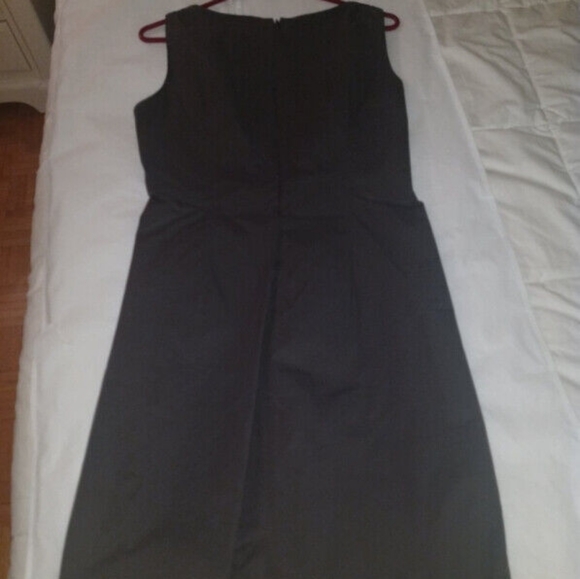 Robe griffé corporate de travail et de sortie grise foncé - Picture 2 of 4